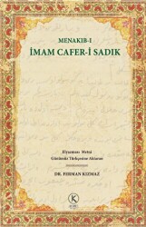 Menakıb-ı İmam Cafer-i Sadık - Kısmet Yayınevi