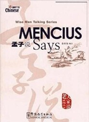 Mencius Says Wise Men Talking Series Çince Okuma - Sinolingua