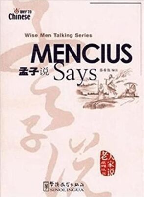Mencius Says Wise Men Talking Series Çince Okuma - 1