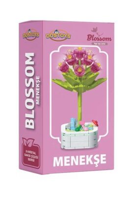 Menekşe Mini Çiçek Lego - 1