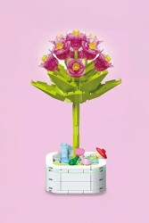 Menekşe Mini Çiçek Lego - 2
