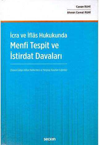 Menfi Tespit ve İstirdat Davaları - Seçkin Yayıncılık