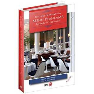 Menü Planlama - Beta Yayınevi