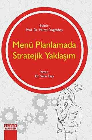 Menü Planlamada Stratejik Yaklaşım - Detay Yayıncılık