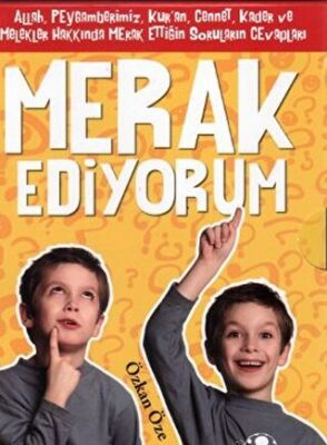 Merak Ediyorum 7 Kitap Takım kapağı