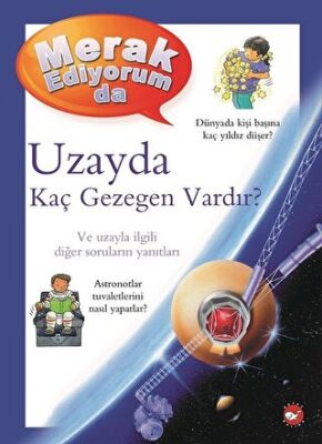 Merak Ediyorum da Uzayda Kaç Gezegen Vardır? - 1