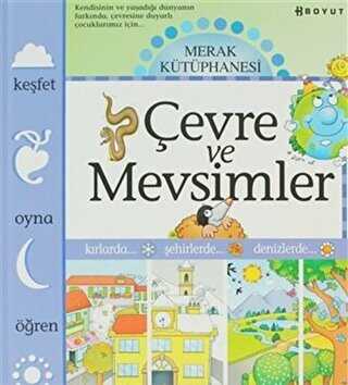 Merak Kütüphanesi - Çevre ve Mevsimler - Boyut Yayın Grubu