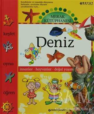 Merak Kütüphanesi - Deniz - Boyut Yayın Grubu