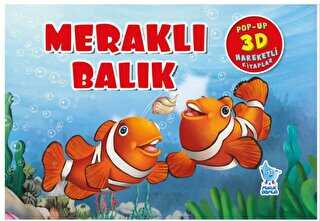 Meraklı Balık - Minik Damla Yayınevi