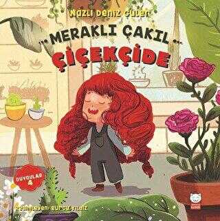 Meraklı Çakıl Çiçekçide - Kırmızı Kedi Çocuk