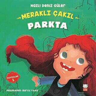 Meraklı Çakıl Parkta - Kırmızı Kedi Çocuk