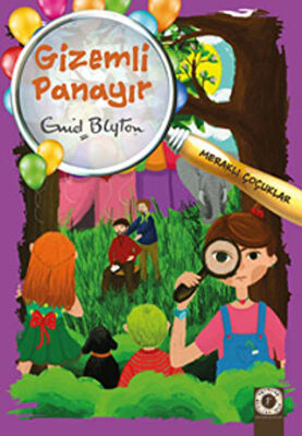 Meraklı Çocuklar - Gizemli Panayır kapağı