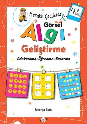 Meraklı Çocuklar Görsel Algı Geliştirme 4+ Yaş - 1