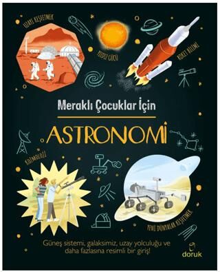 Meraklı Çocuklar için Astronomi - 1