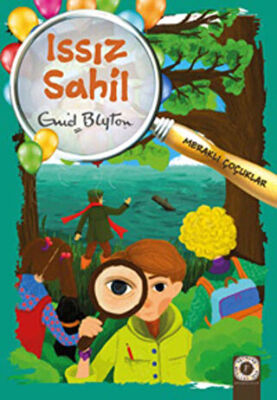 Meraklı Çocuklar - Issız Sahil kapağı
