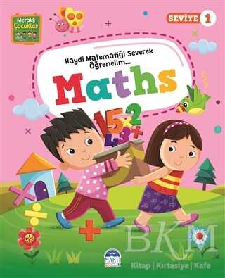 Meraklı Çocuklar Maths - Seviye 1 - Martı Çocuk Yayınları