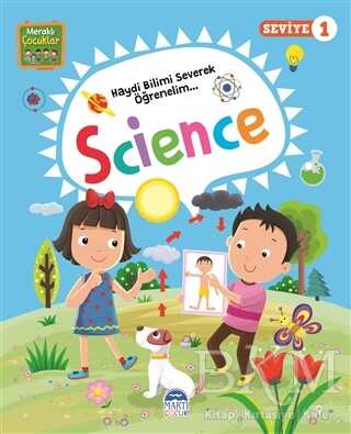 Meraklı Çocuklar Science - Seviye 1 - Martı Çocuk Yayınları