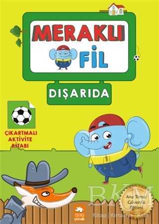 Meraklı Fil - Dışarıda kapağı