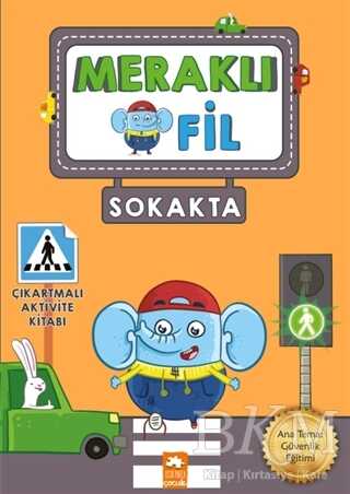 Meraklı Fil - Sokakta kapağı