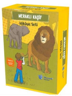 Meraklı Kaşif Hikaye Seti 8 Kitap - 1