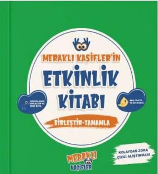 Meraklı Kaşifler’in Etkinlik Kitabı Birleştir - Tamamla - 1