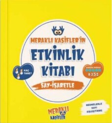 Meraklı Kaşifler’in Etkinlik Kitabı Say - İşaretle - Meraklı Kaşifler Yayınevi