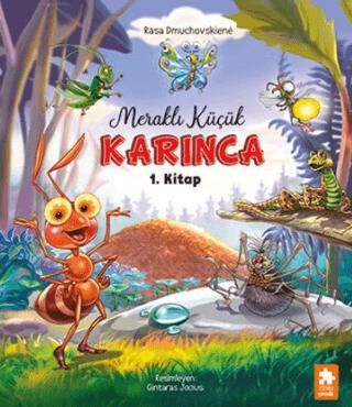 Meraklı Küçük Karınca 1. Kitap - 1