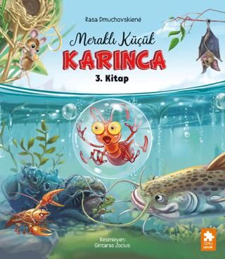 Meraklı Küçük Karınca 3. Kitap - 1