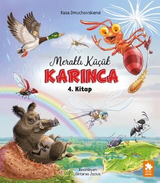 Meraklı Küçük Karınca 4. Kitap - 1