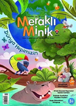 Meraklı Minik Çocuk Dergisi Sayı: 191 - Kasım 2022 - 1