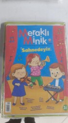 Meraklı Minik Dergisi 2025 - Tübitak Dergisi Yayınları