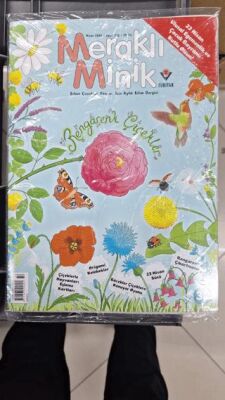 Meraklı Minik Dergisi 2026 - 1