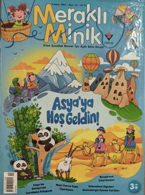 Meraklı Minik Dergisi Sayı: 211 Temmuz 2024 - 1