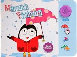 Meraklı Pinimini - Sesli Kitabım - Net Çocuk Yayınları