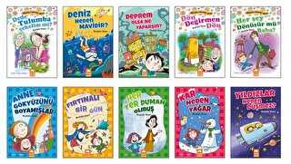 Meraklı Sorular 10 Kitap Takım - Eksik Parça Yayınları