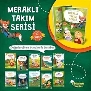 Meraklı Takım Serisi 10 Kitap Takım - Selimer Yayınları