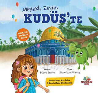 Meraklı Zeytin Kudüs’te - 1