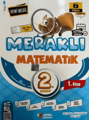 Meraklı Zihinler 2. Sınıf Meraklı Matematik 1. Kitap - 1