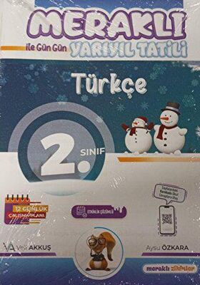 Meraklı Zihinler 2. Sınıf Türkçe Yarıyıl Tatil Kitabı - 1