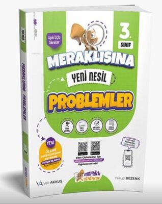 Meraklı Zihinler 3. Sınıf Meraklısına Problemler - 1