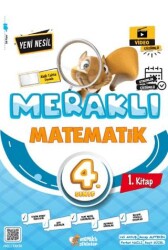 Meraklı Zihinler 4. Sınıf Meraklı Matematik 1. Kitap - Meraklı Zihinler
