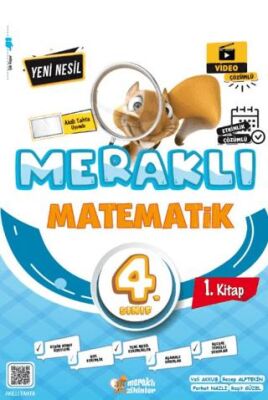Meraklı Zihinler 4. Sınıf Meraklı Matematik 1. Kitap - 1