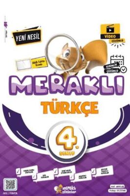 Meraklı Zihinler 4. Sınıf Meraklı Türkçe - 1