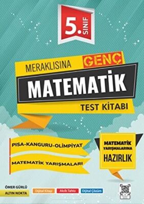 Altın Nokta Basım Yayın 5. Sınıf Meraklısına Genç Matematik Zeka Kitabı - 1