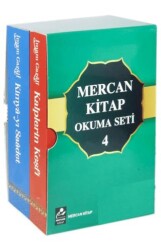 Mercan Okuma Seti 4 - Kimya-ı Saadet ve Kalplerin Keşfi - Mercan Kitap