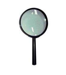 Hatas 0838 Büyüteç Plastik 90 Mm - Hatas