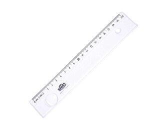 Hatas Mercekli Geniş Büro Cetveli 20 Cm - 1