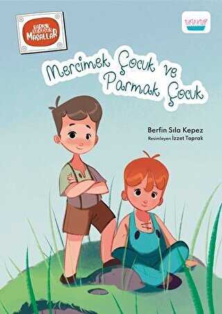 Mercimek Çocuk ve Parmak Çocuk - Turta Kitap