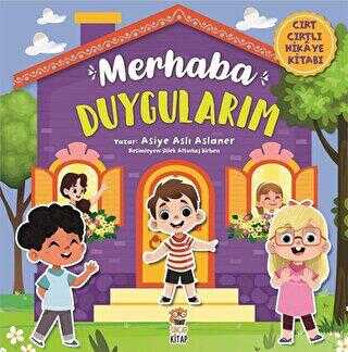 Merhaba Duygularım - Cırt Cırtlı Hikaye Kitabı - Sincap Kitap