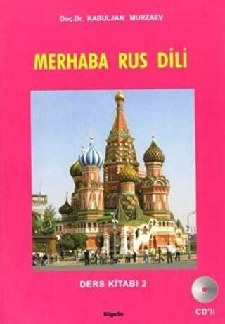 Merhaba Rus Dili Ders Kitabı 2 Cd`li